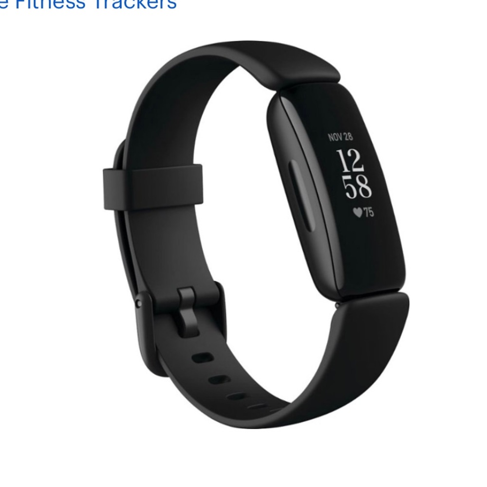 Fitbit - Inspire 2 Fitness Tracker - Black-New